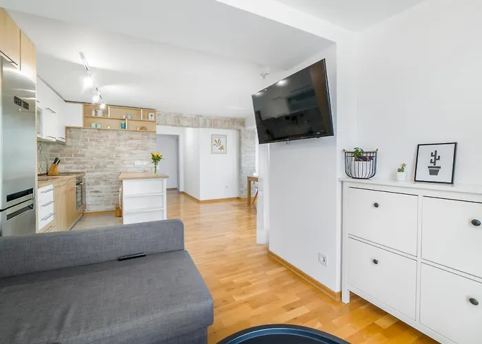 Art Studentski Grad Apartment