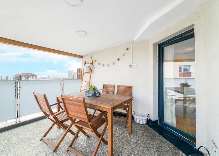 Art Studentski Grad Apartment *